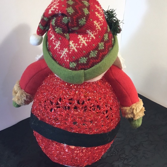 12” Santa Christmas Holiday Light Decor - Picture 5 of 15